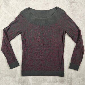 Armani Exchange Boat Neck Sweater Womens Size M